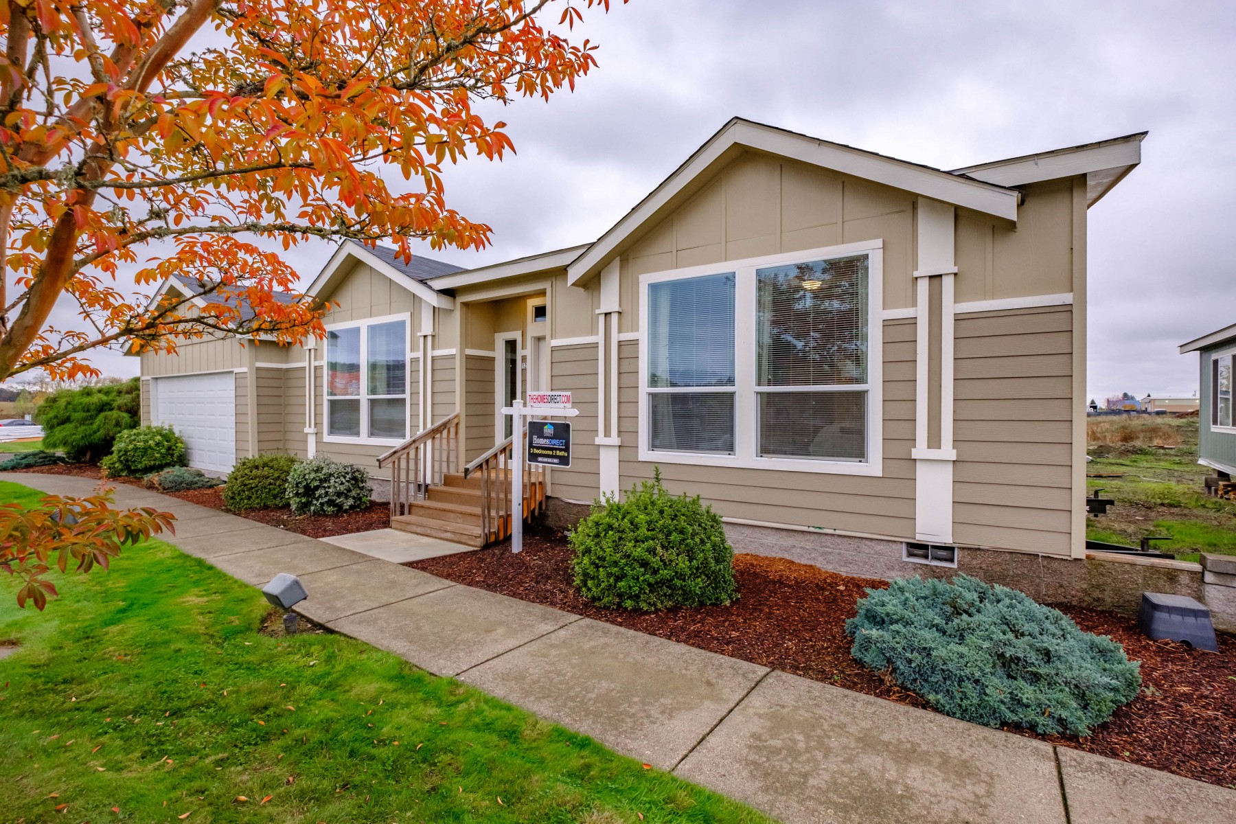 Palm Harbor 3 Bedroom Manufactured Home St. Andrews for 189269 Model